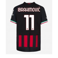 Dres AC Milan Zlatan Ibrahimovic #11 Domaci 2022-23 Kratak Rukav